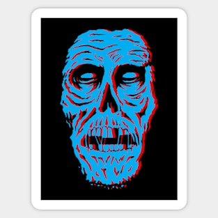 Ghoul Gallery 01 (3d) Sticker